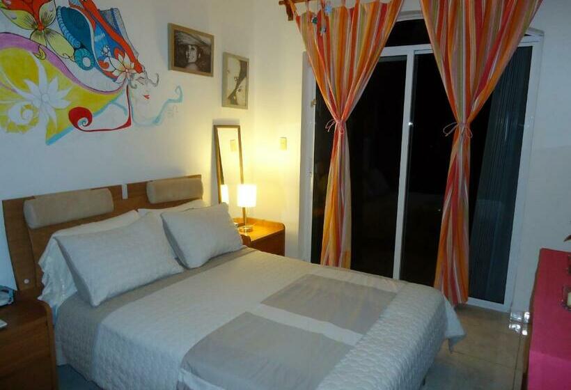 اتاق استاندارد با چشم‌انداز باغ, B&b Mom's House