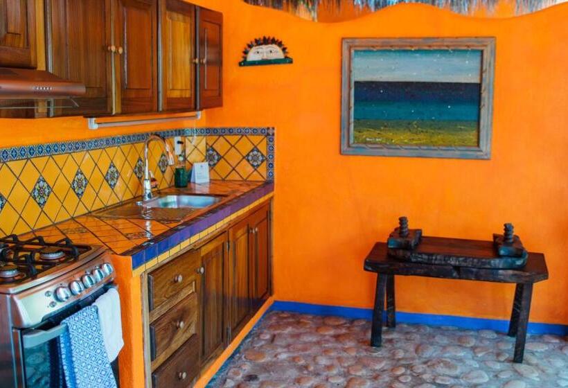 بانگلوی استاندارد 2 خوابه, Aurinko Bungalows