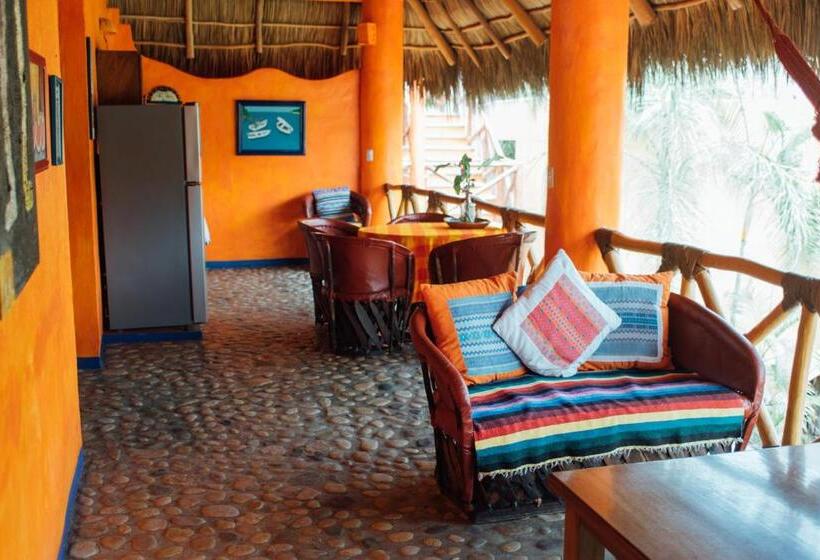 بانگلوی استاندارد 2 خوابه, Aurinko Bungalows