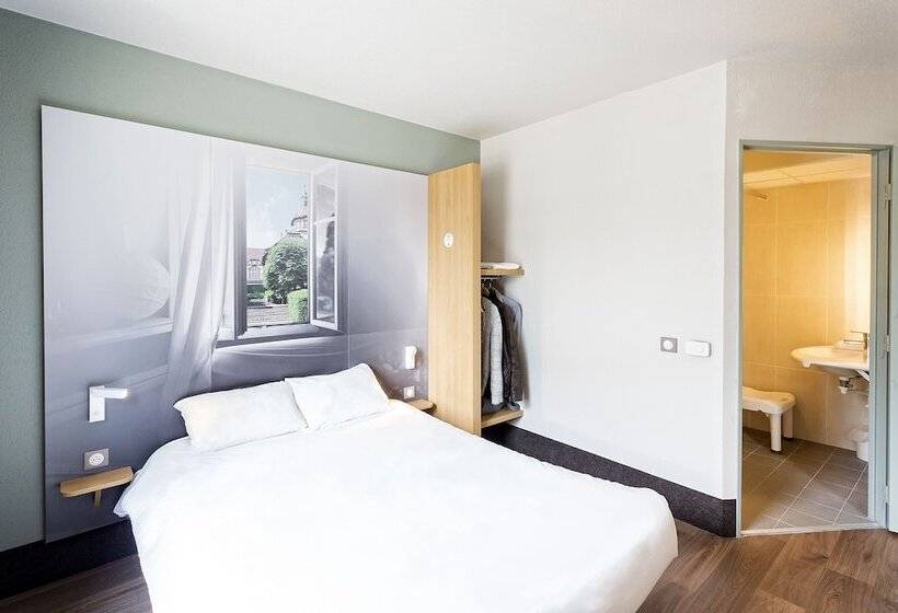 اتاق استاندارد برای معلولان, B&b Hotel Angers 2 Université