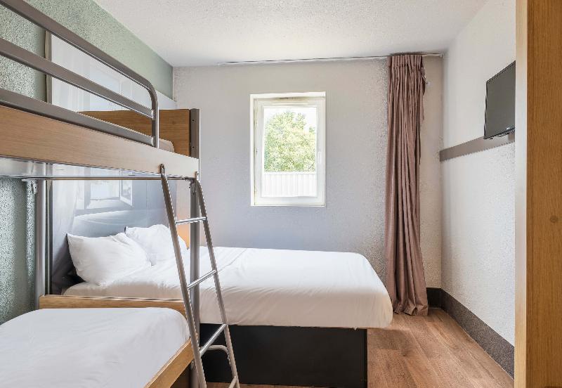 اتاق استاندارد چهار تخته, B&b Hotel Angers 2 Université