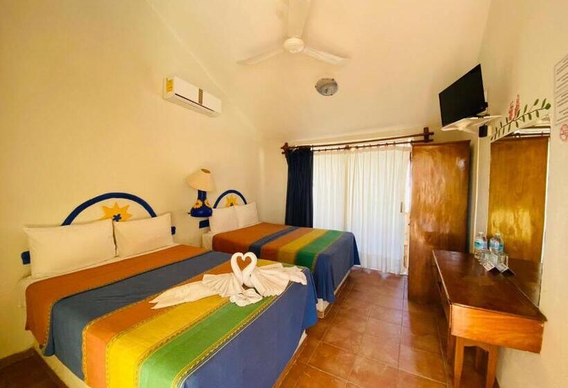 اتاق استاندارد با 2 تخت دوبل, Boutique Eden Costa