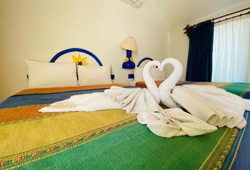 اتاق استاندارد با 2 تخت دوبل, Boutique Eden Costa