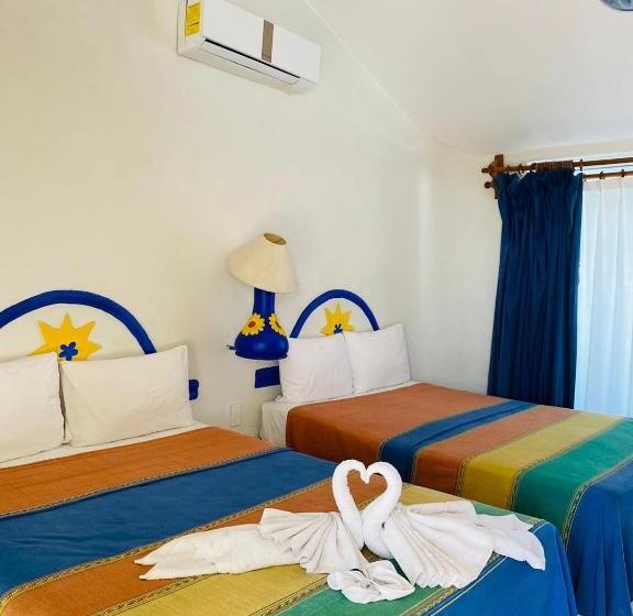 اتاق استاندارد با 2 تخت دوبل, Boutique Eden Costa