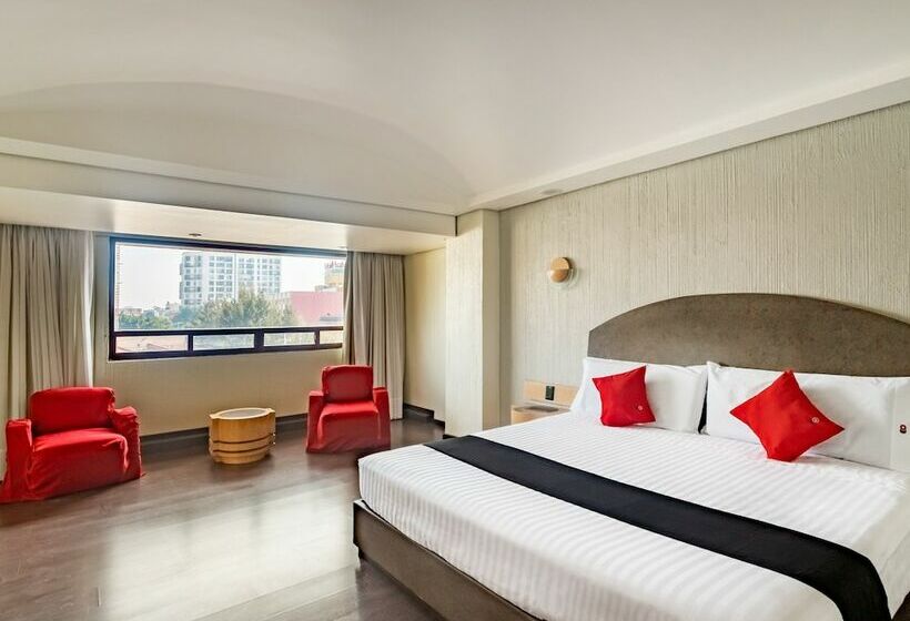 اتاق لوکس, Capital O Andrade, Mexico City