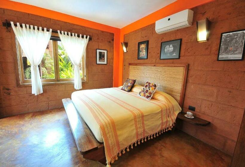 اتاق لوکس با تخت بزرگ, Casa San Pancho