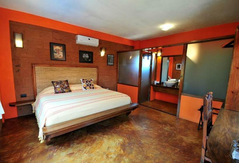 اتاق لوکس با تخت بزرگ, Casa San Pancho