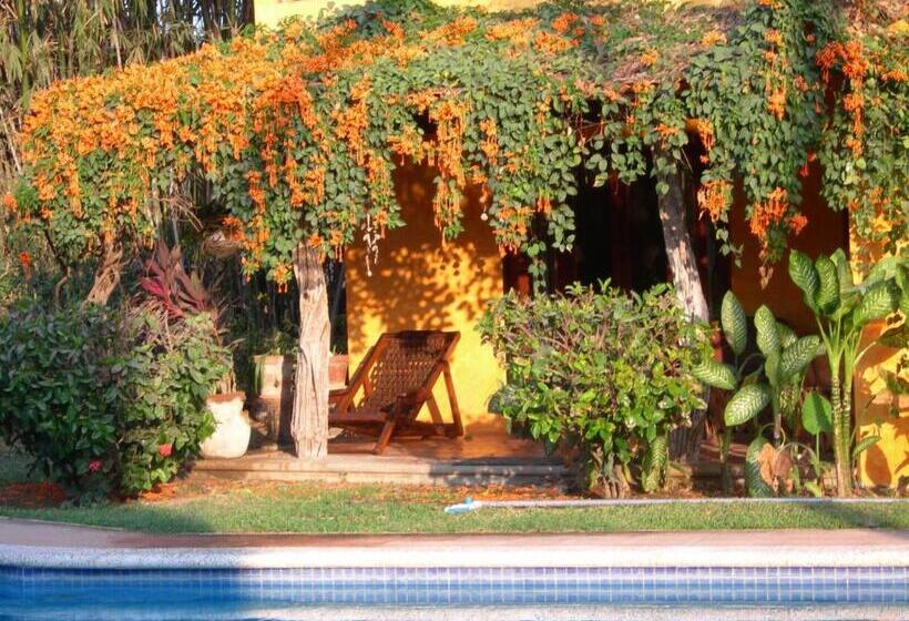 اتاق استاندارد با چشم‌انداز استخر, Casa Villa Magnolia