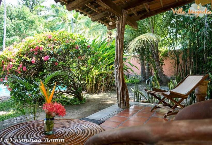 اتاق استاندارد با چشم‌انداز استخر, Casa Villa Magnolia