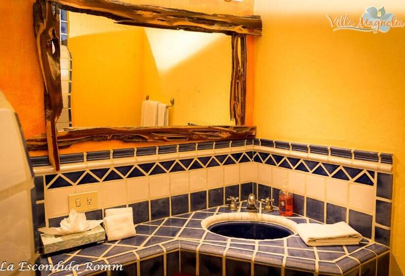 اتاق استاندارد با چشم‌انداز استخر, Casa Villa Magnolia