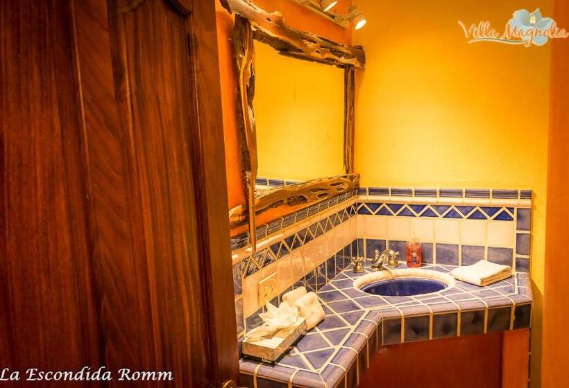 اتاق استاندارد با چشم‌انداز استخر, Casa Villa Magnolia
