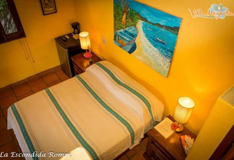اتاق استاندارد با چشم‌انداز استخر, Casa Villa Magnolia