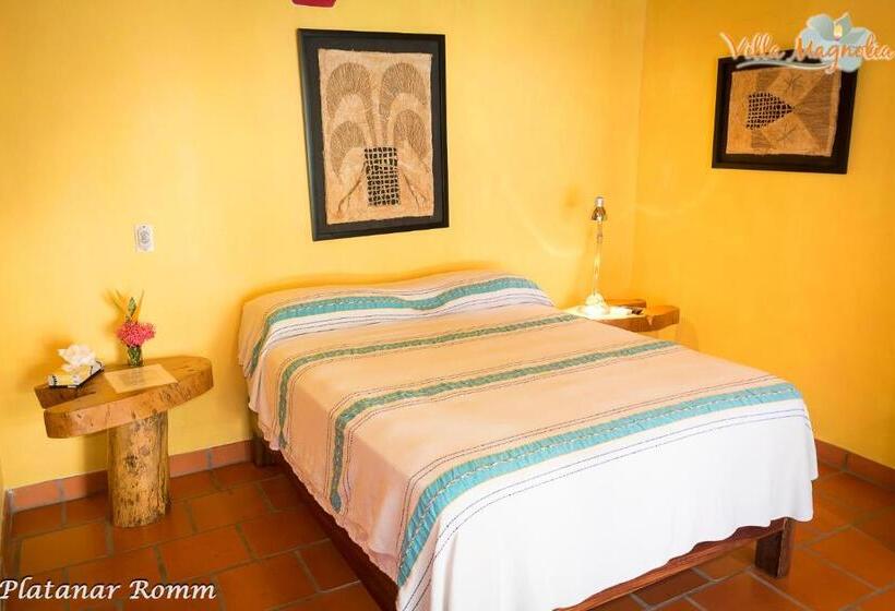 اتاق استاندارد با چشم‌انداز استخر, Casa Villa Magnolia