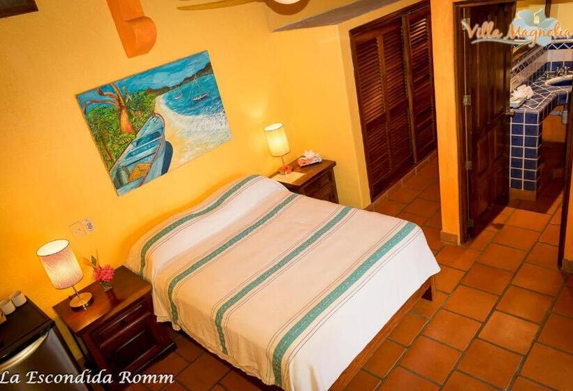 اتاق استاندارد با چشم‌انداز استخر, Casa Villa Magnolia