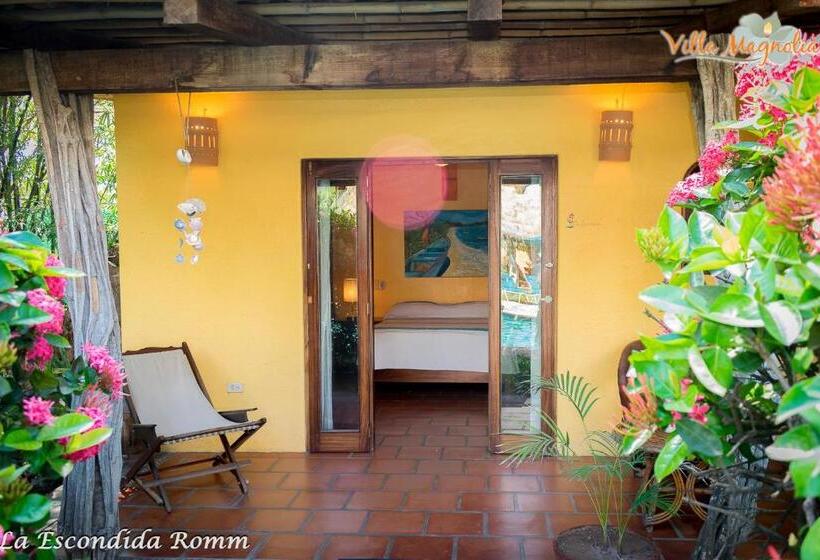 اتاق استاندارد با چشم‌انداز استخر, Casa Villa Magnolia