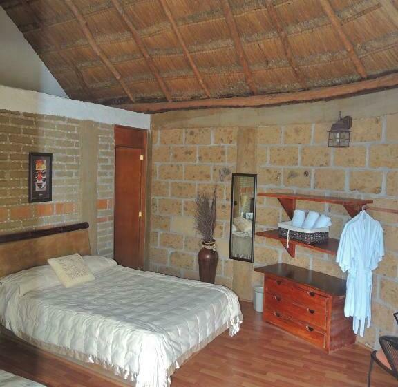 اتاق استاندارد با 2 تخت دوبل, La Aldea Hotel & Spa