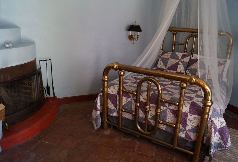 اتاق استاندارد با تخت دوبل, La Casa Azul Huasca