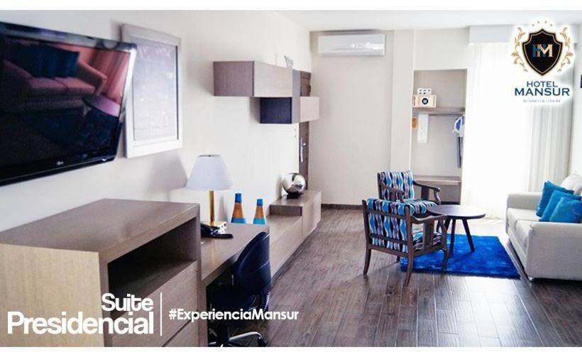 سوئیت پرزیدنت, Mansur Business & Leisure