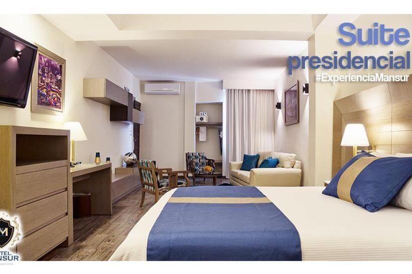 سوئیت پرزیدنت, Mansur Business & Leisure