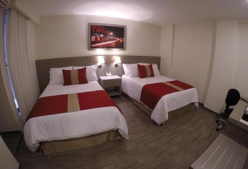 اتاق استاندارد با 2 تخت دوبل, Mansur Business & Leisure