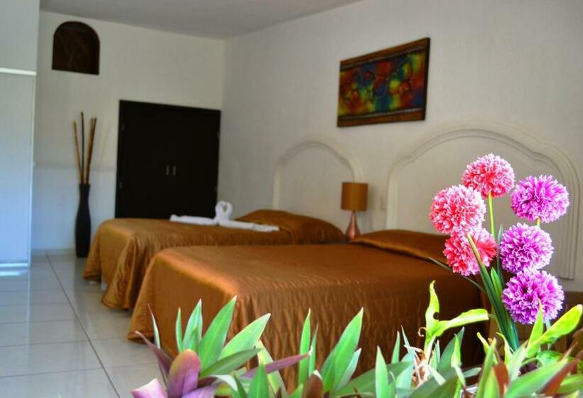 اتاق استاندارد با 2 تخت دوبل, Paraiso