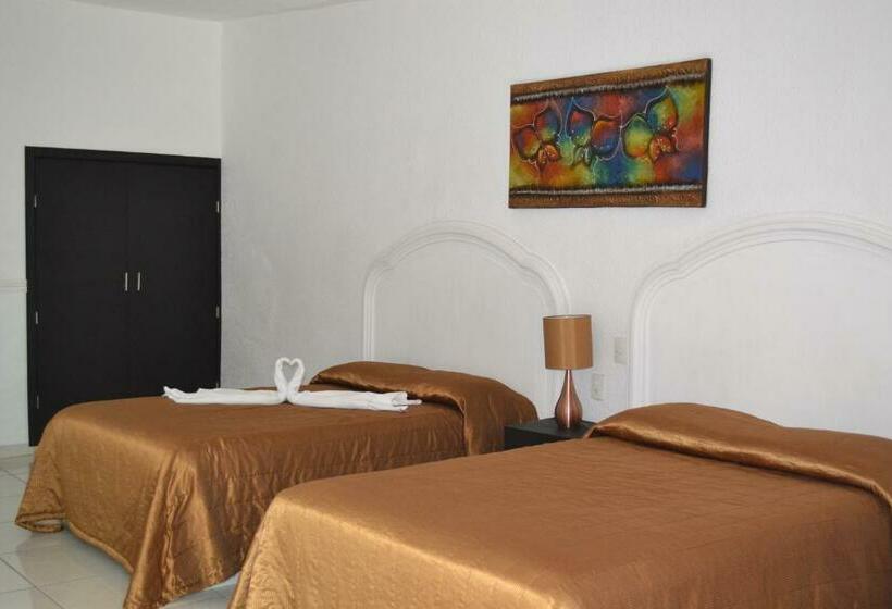 اتاق استاندارد با 2 تخت دوبل, Paraiso