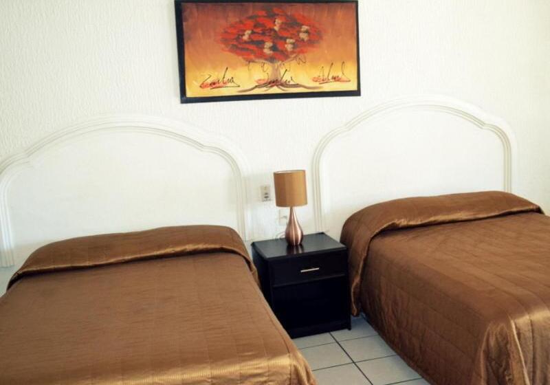 اتاق استاندارد با 2 تخت دوبل, Paraiso