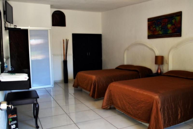 اتاق استاندارد با 2 تخت دوبل, Paraiso