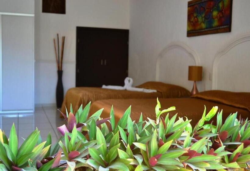 اتاق استاندارد با 2 تخت دوبل, Paraiso