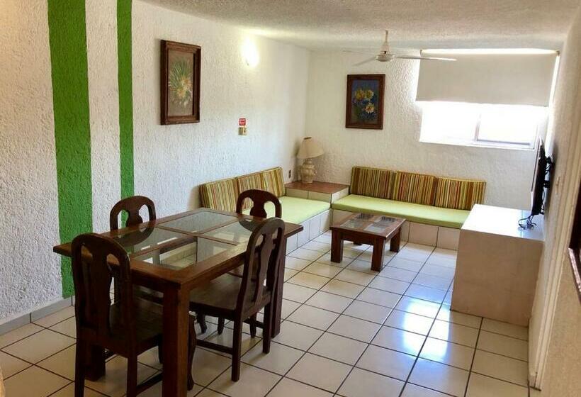 آپارتمان 1 خوابه, Suites Santa Barbara
