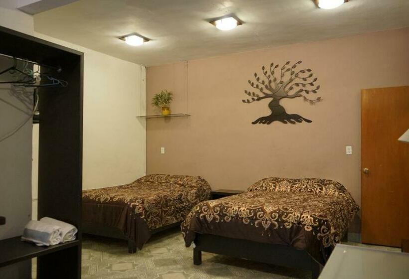 اتاق استاندارد, Telpochcalli Hotel & Temazcal