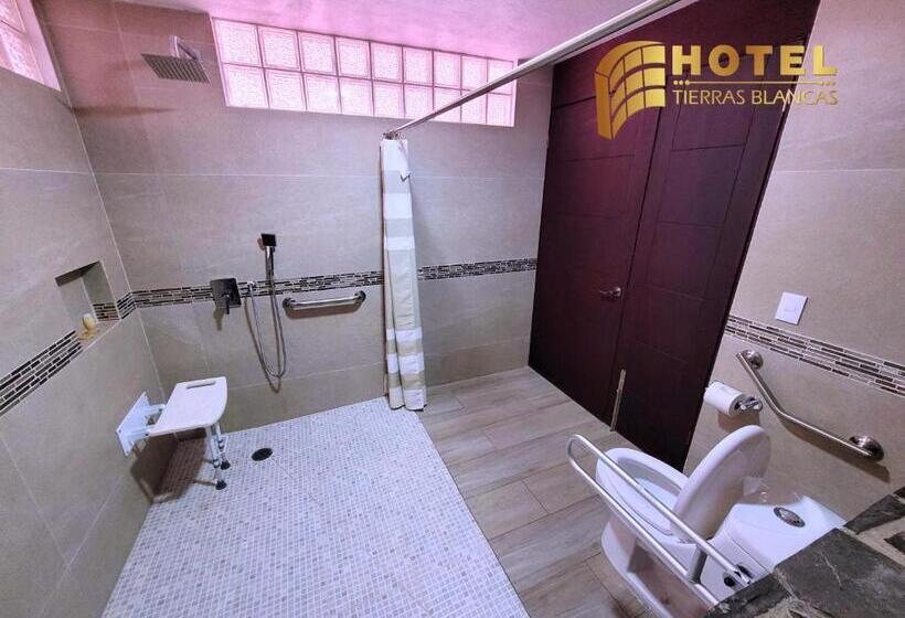اتاق استاندارد برای معلولان, Tierras Blancas