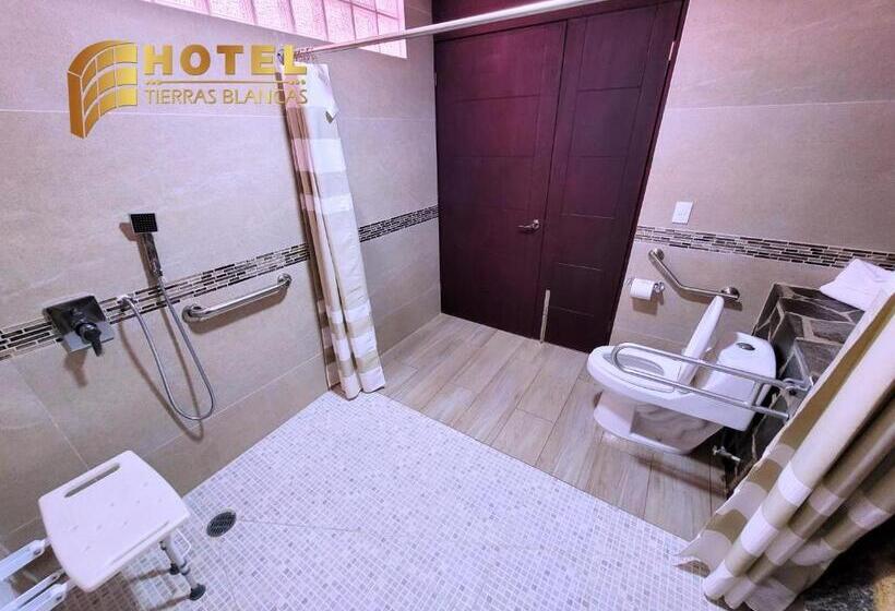 اتاق استاندارد برای معلولان, Tierras Blancas
