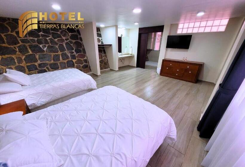 اتاق استاندارد برای معلولان, Tierras Blancas