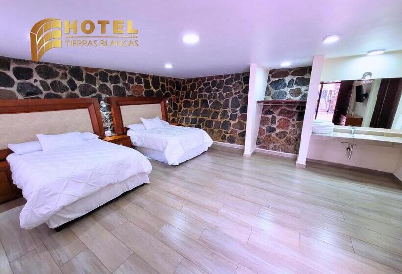 اتاق استاندارد برای معلولان, Tierras Blancas