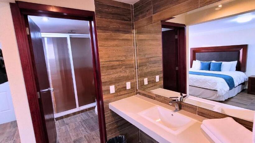 اتاق استاندارد با تخت بزرگ, Tierras Blancas