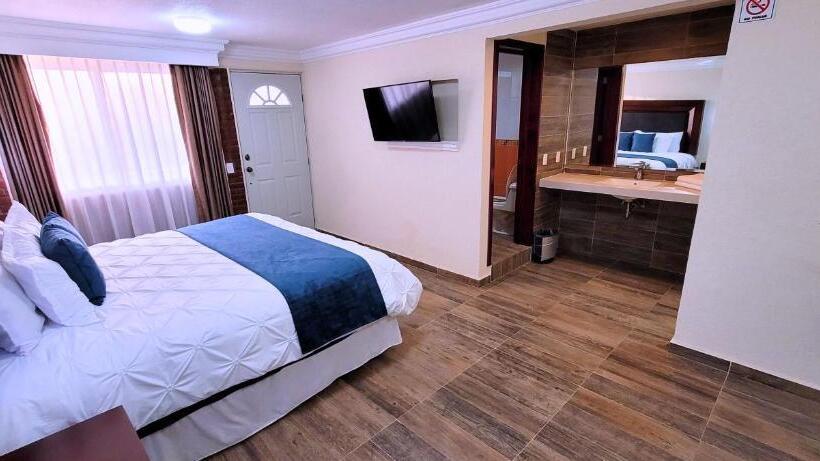 اتاق استاندارد با تخت بزرگ, Tierras Blancas