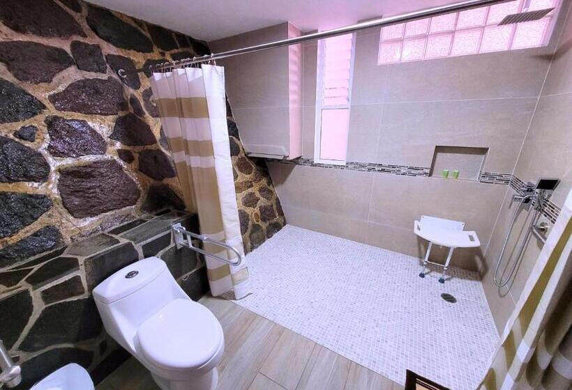 اتاق استاندارد برای معلولان, Tierras Blancas