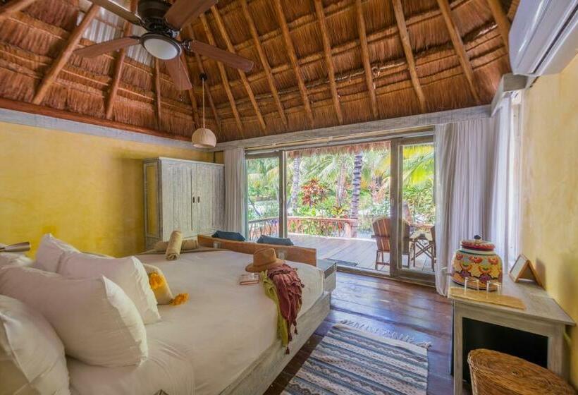 اتاق استاندارد با تخت بزرگ, Villa Pescadores Tulum