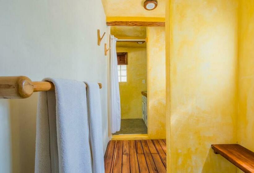 اتاق استاندارد با تخت بزرگ, Villa Pescadores Tulum