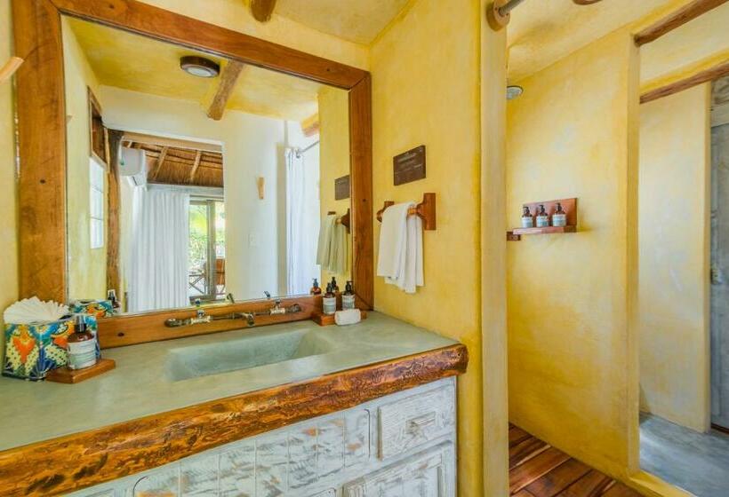 اتاق استاندارد با تخت بزرگ, Villa Pescadores Tulum