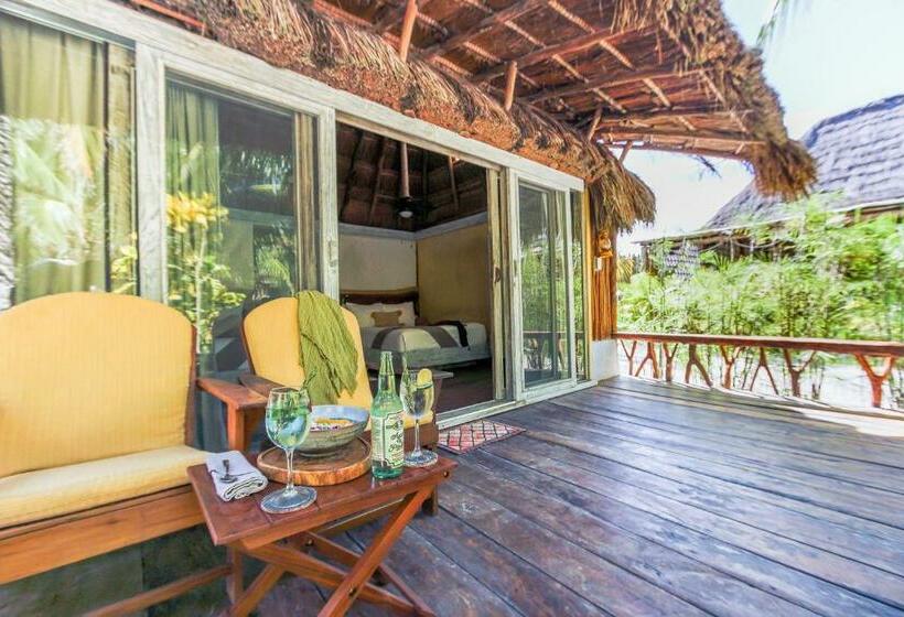 اتاق استاندارد با چشم‌انداز باغ, Villa Pescadores Tulum