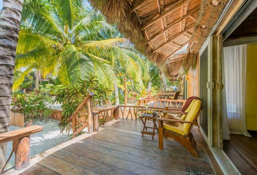 اتاق استاندارد با تخت بزرگ, Villa Pescadores Tulum