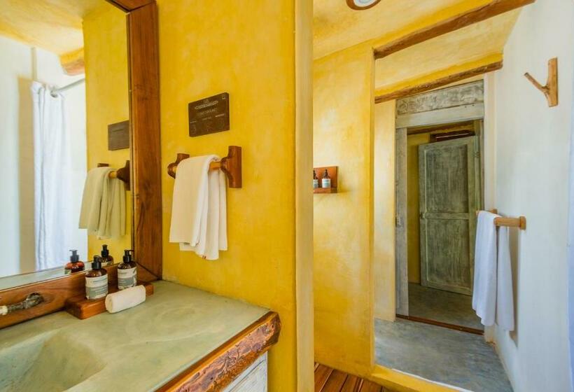 اتاق استاندارد با تخت بزرگ, Villa Pescadores Tulum