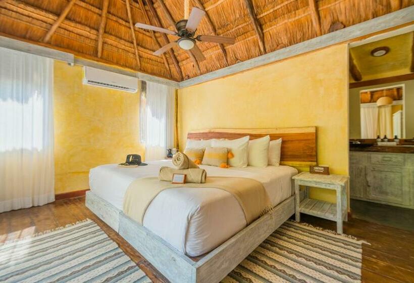 اتاق پرمیوم, Villa Pescadores Tulum