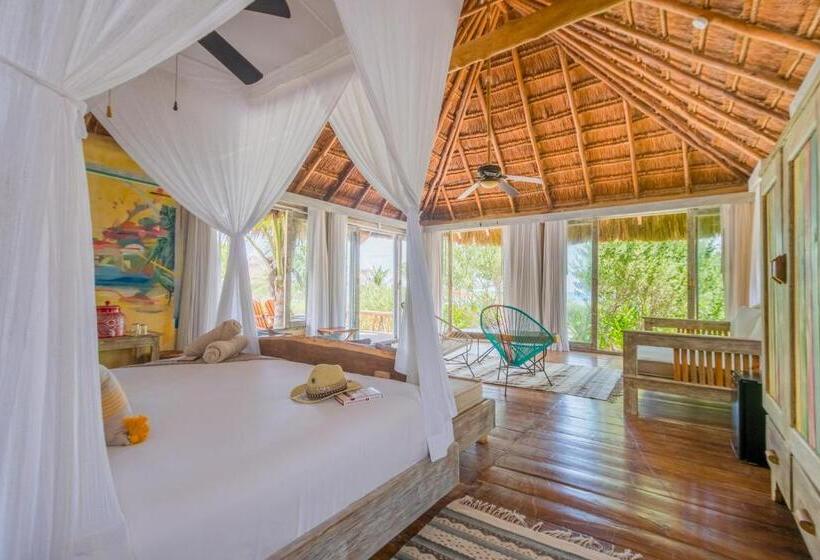سوئیت با تخت بزرگ, Villa Pescadores Tulum