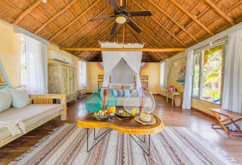 سوئیت با تخت بزرگ, Villa Pescadores Tulum