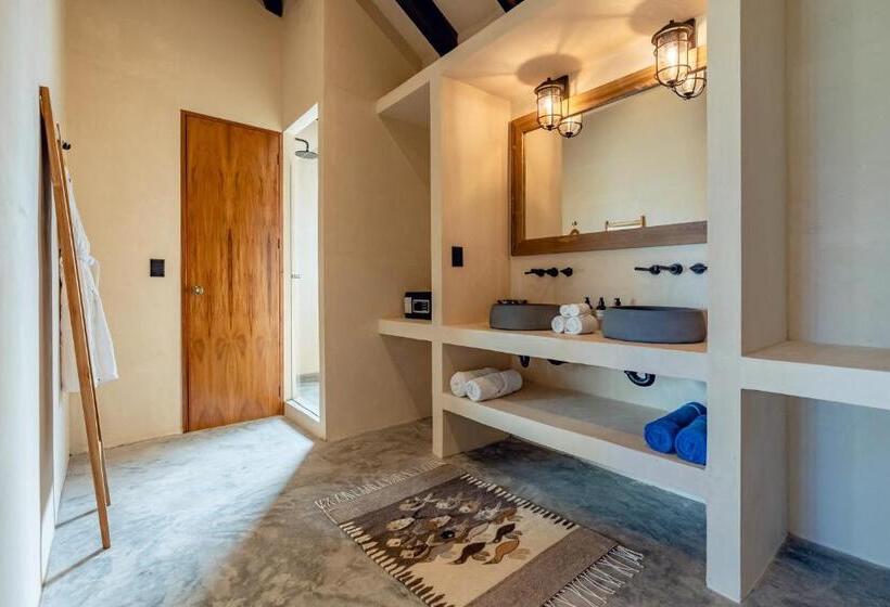 اتاق لوکس با بالکن, Villa Pescadores Tulum