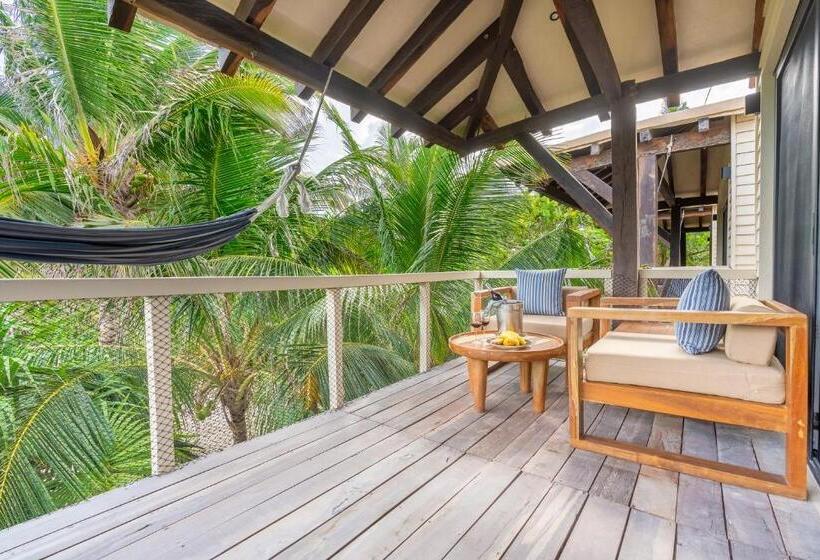 اتاق لوکس با بالکن, Villa Pescadores Tulum