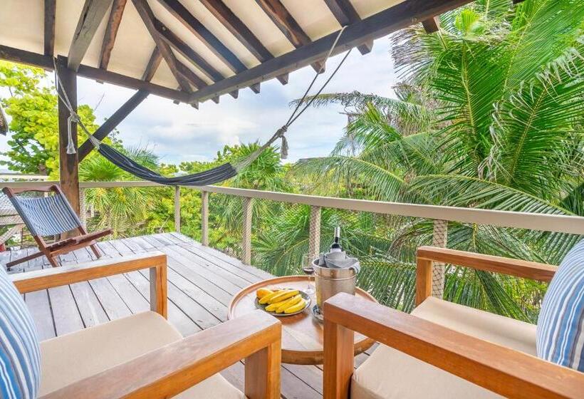 اتاق لوکس با بالکن, Villa Pescadores Tulum
